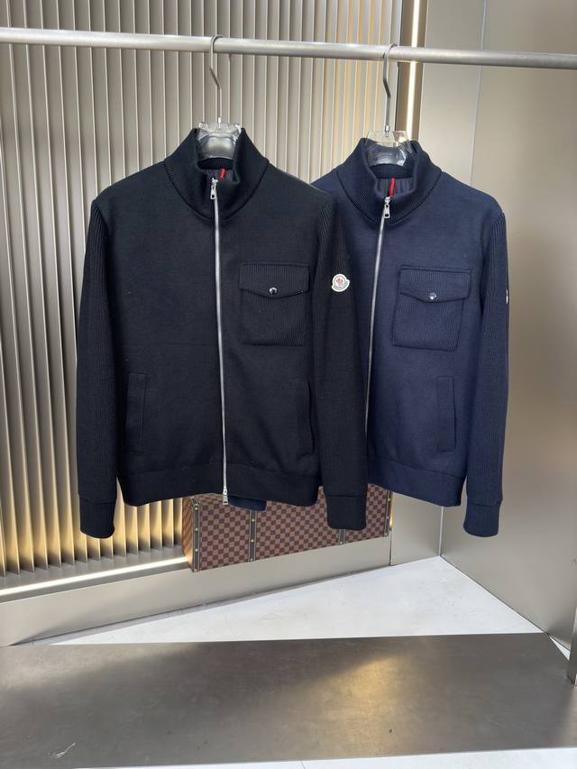 Hot Selling 2490 Autumn/Winter New Knitted Down Jacket, Original 1:1 Custom Made