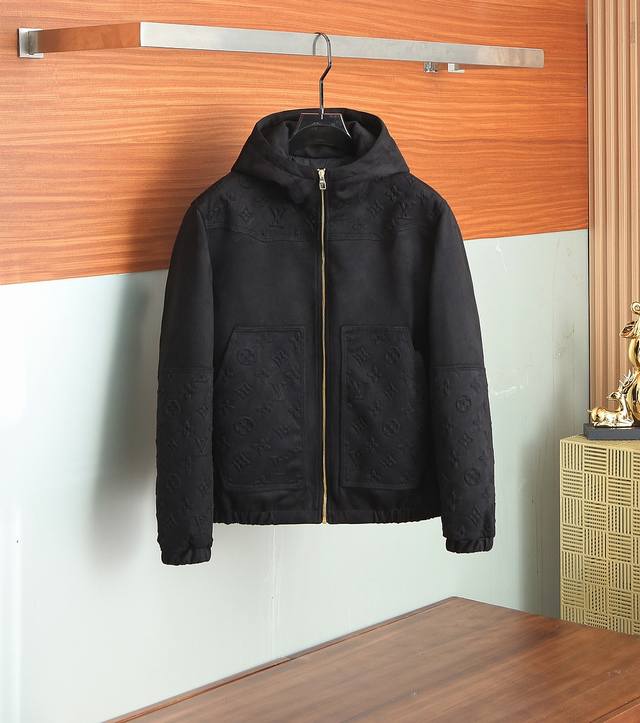 Down Jacket 2025 Autumn/Winter New Style Lv Original 1:1 Custom Made Hardware Ac