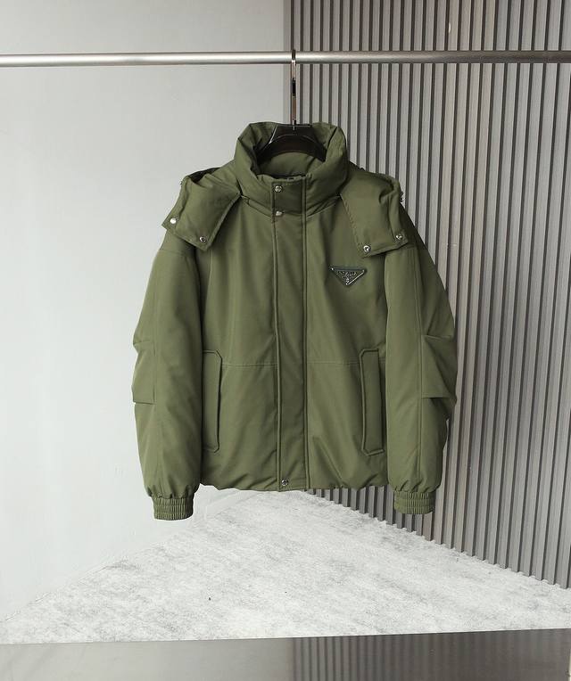 2025 Autumn/Winter New Prada Original 1:1 Custom-Made. All hardware accessories