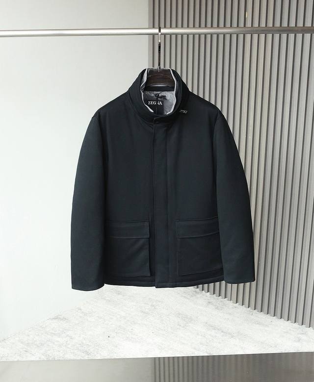 2025 Autumn/Winter New Zegna Original 1:1 Custom-Made. All hardware accessories