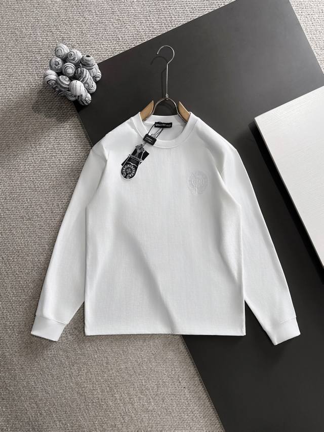 Chrome Hearts* Market Exclusive Quality Hot Selling Item 2025 Autumn Long T-Shir