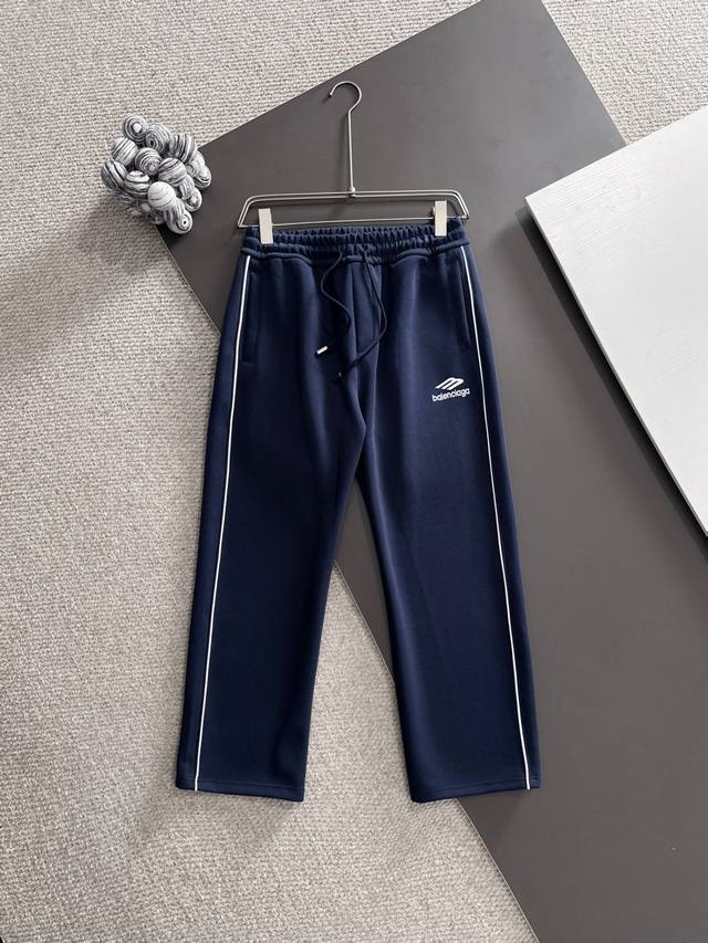 Balenciaga* Exclusive Market Quality Bestseller 2025 Autumn Pants New Arrival Hi