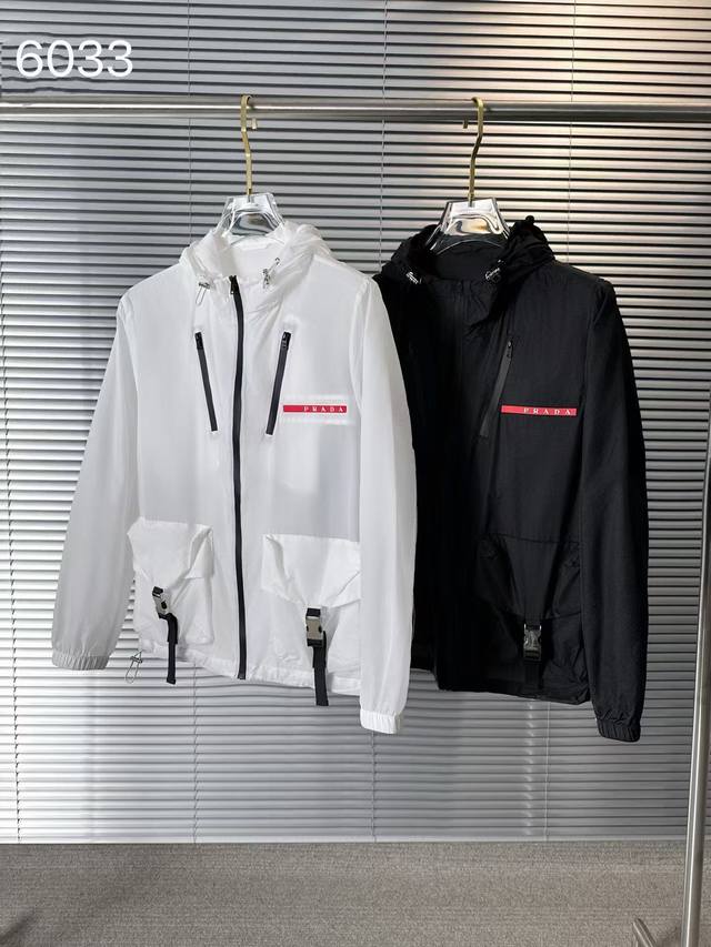 Pure Original Top-Quality Replica Prada Spring/Summer New Sports Jacket, Lightwe