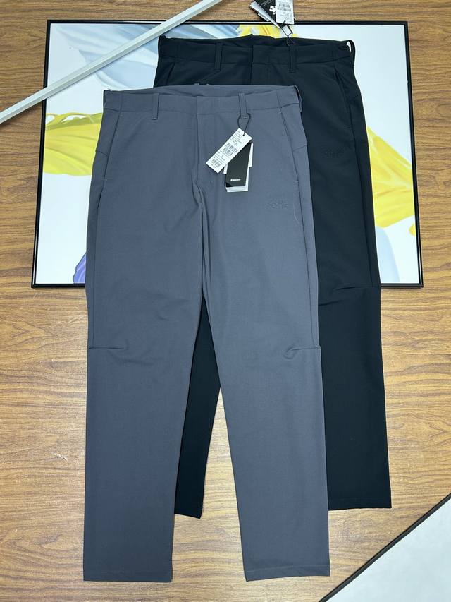 High-quality version! Early autumn new men's casual trousers and suit pants, Des