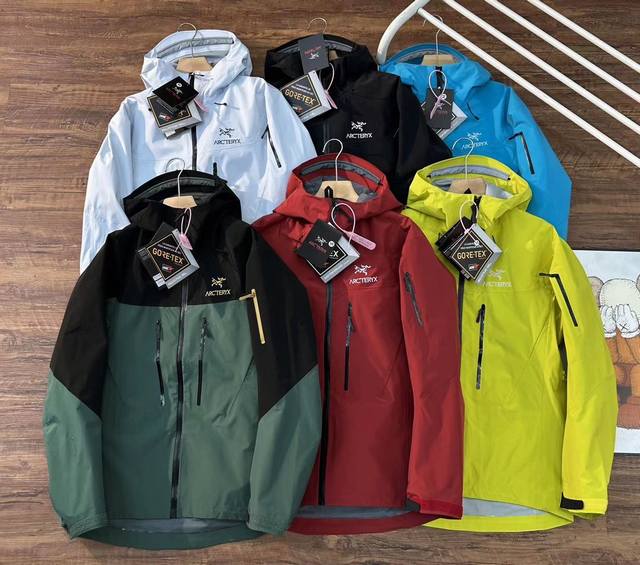 High-version anti-theft buckle removed, no returns allowed. Arc'teryx Alpha Sv 7