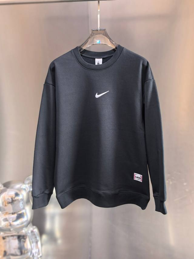 Autumn New Arrival - High-Quality Nike 2025 Sportswear Men's Terry Cotton Crew N