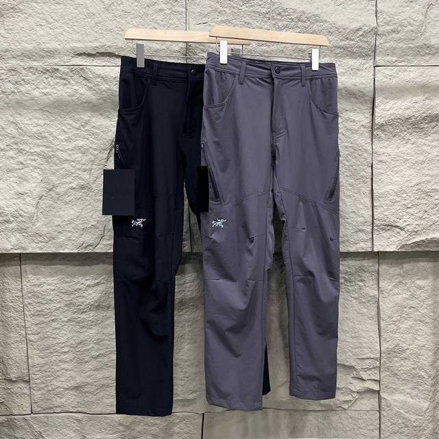 Embroidered Arcteryx Classic Outdoor Hiking Pants for Men and Women - Exclusive