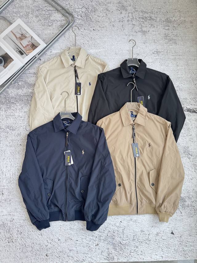 Official 1:1 replica, classic four colors available. Ralph Lauren jacket with em