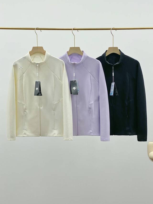 Descente Women's Training Series New Women's Knit Sports Jacket This sports jack