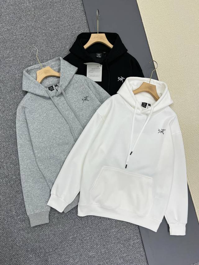 Arc'teryx Autumn New Arrival Unisex Casual Sporty Hooded Pullover Sweatshirt! Na