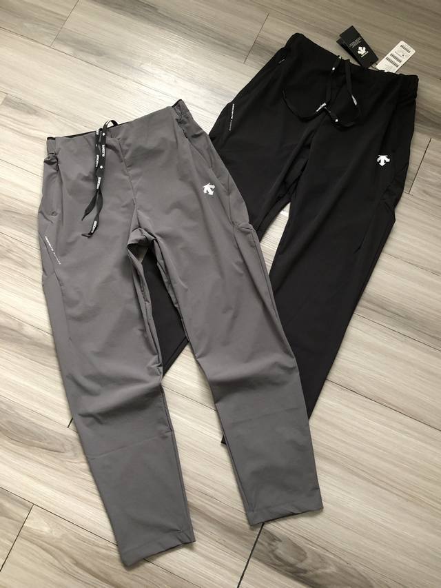 D-brand Running Series Logo Printed Men's Running Sports Fitness Casual Pants (L