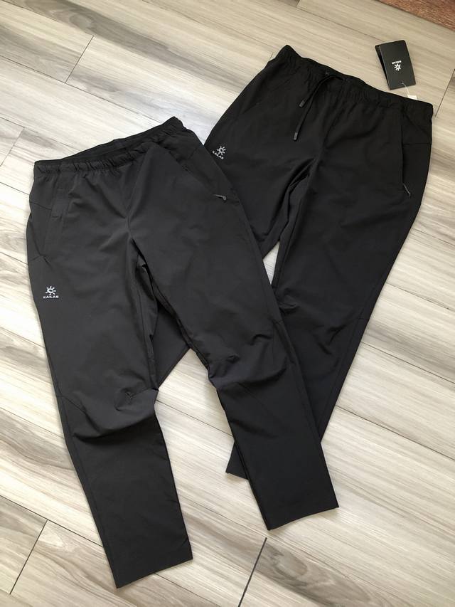 Ka*LasحShijia Logo Printed Seamless Seam Taped Men's Hiking Sports Moisture-wick