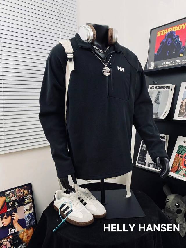 Helly Hansen Hh25 Small Pocket Outdoor Casual Sports Fleece - Perfect for Couple