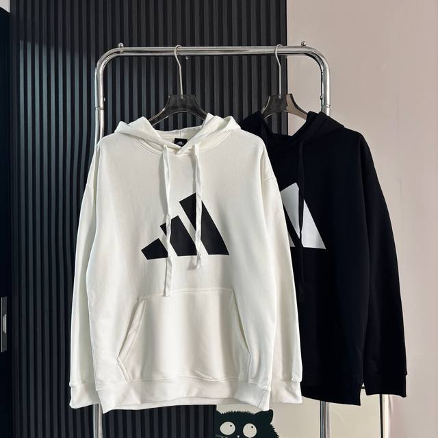 Adidas Oversized Couple Hooded Sweatshirt Oversize boyfriend style, very forgivi