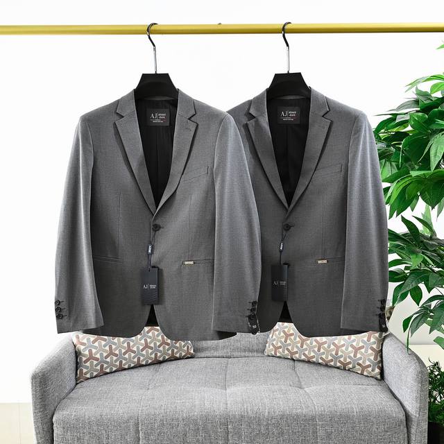 Order No.: 8980# Arma*I 2025 Autumn New Men's Casual Suit Jacket, simple, elegan