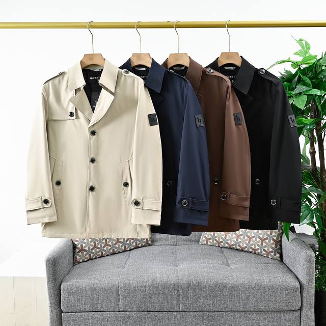 Order No.: 19590# 6XL 8XL10 Haggis 2025 Men's Autumn/Winter Classic Casual Mid-L