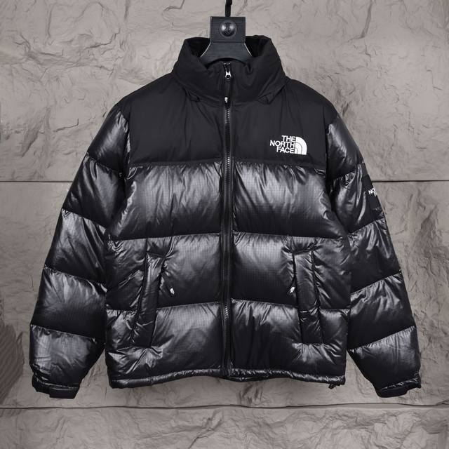 New Arrival This Year: The North Face Classic Mesh Down Jacket: Black (Ddd) Size
