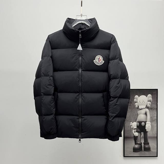 Moncler Fall/Winter 2025 Citta Short Down Jacket - Couple Style - Ultra-Lightwei