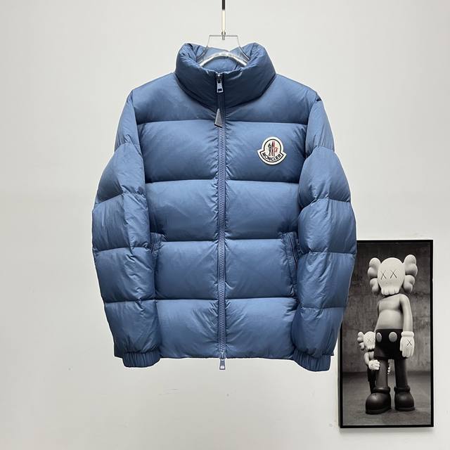 Moncler Fall/Winter 2025 Citta Short Down Jacket - Couple Style - Ultra-Lightwei