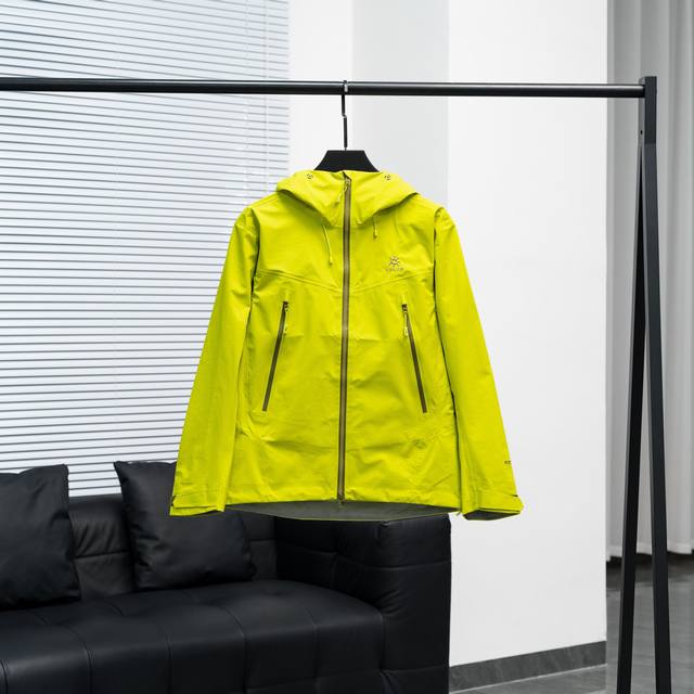 Top-tier Kailas Bogda Ltd Outdoor Seam-Sealed Hooded Hardshell Jacket, V-neck, B