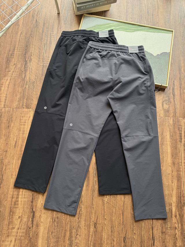 Style No.: 77103 Lulu Men's Autumn Elastic Woven Casual Sports Outdoor Straight