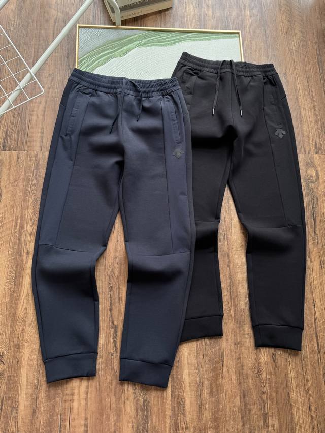 Style No.: 11336 Descente Men's Autumn Jogger Sweatpants, combining professional