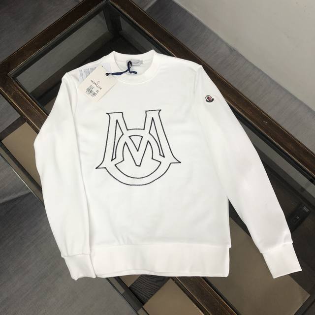Mon*Cler 2025 Moncler Fashion Crew Neck Sweatshirt. Easily paired with anything