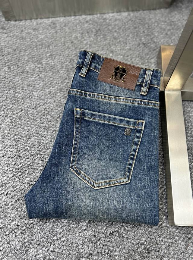 Bc*Brutti Ss25 Autumn/Winter New Men's Jeans - Excellent elasticity fabric. Excl