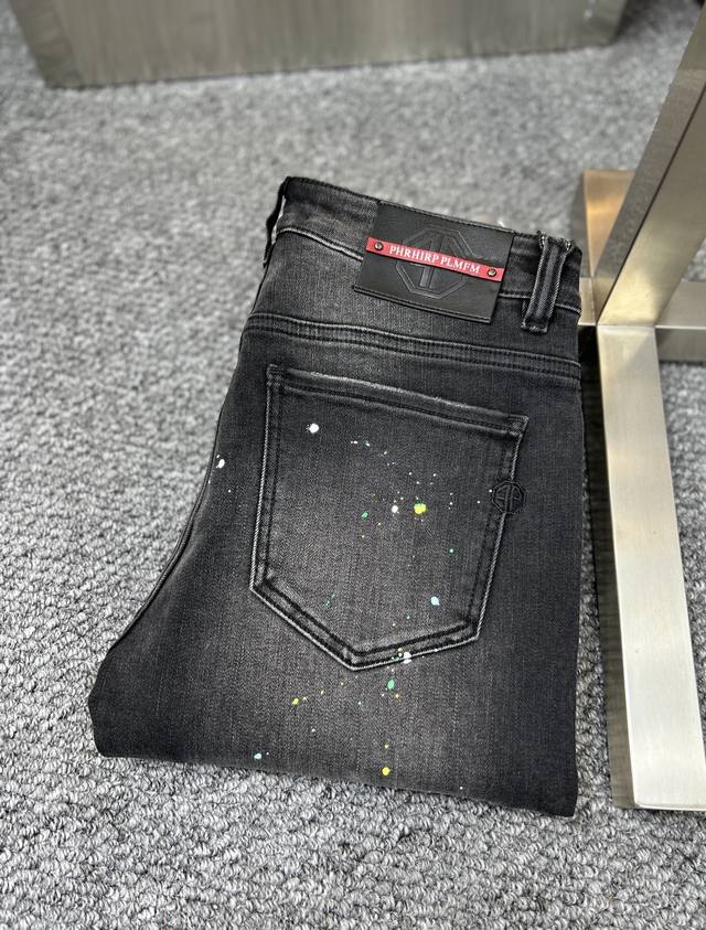 Pp* Ss25 Autumn/Winter New Men's Jeans - Excellent elasticity fabric. Exclusivel