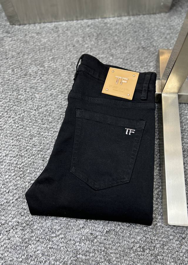 Tf* Ss25 Autumn/Winter New Men's Jeans - Excellent elasticity fabric. Exclusivel