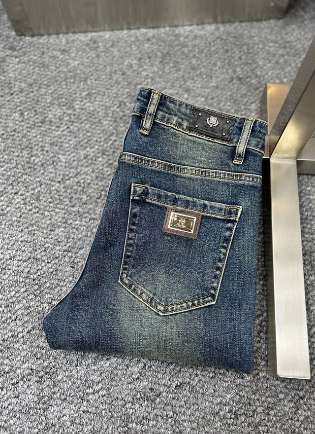 Lp* Ss25 Autumn/Winter New Men's Jeans - Excellent elasticity fabric. Exclusivel