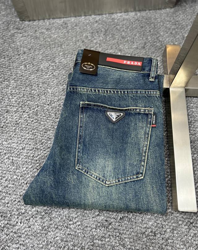 Prad* Prad Ss25 Autumn/Winter New Men's Jeans - Excellent elasticity fabric. Exc