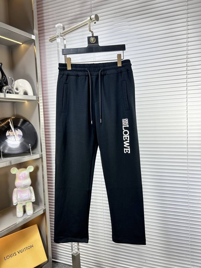 Loew Ss25 Autumn/Winter New Straight Leg Casual Pants, available simultaneously