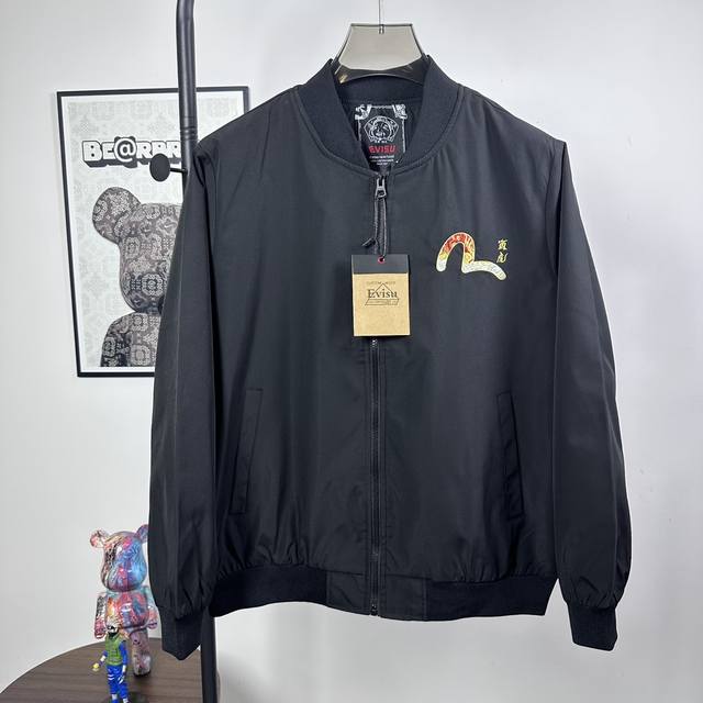 Style No.: Z51 New Outerwear Recommendation: Evisu jacket with embroidered God o