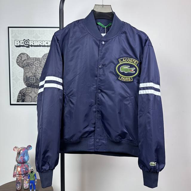 Style No.: N102 Lacoste 25Ss Classic Market Trend Color Block Webbing Unisex Jac