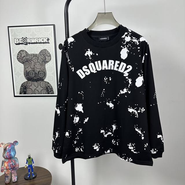 Style No.: B01 D2 Letter Print Crew Neck Short Sleeve Fabric: 400g high-weight p