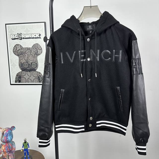 Style No.: Z10 Givenchy Gvc runway baseball jacket/jacket. Ordered from the orig