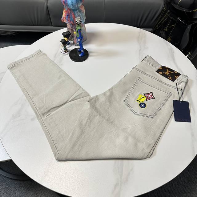 Louis Vuitton Embossed High-Elastic Long Pants ( 23Ss) Louis Vuitton's latest ul