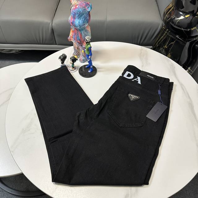 Prada Jeans! Latest original design, best-selling style, custom-molded hardware
