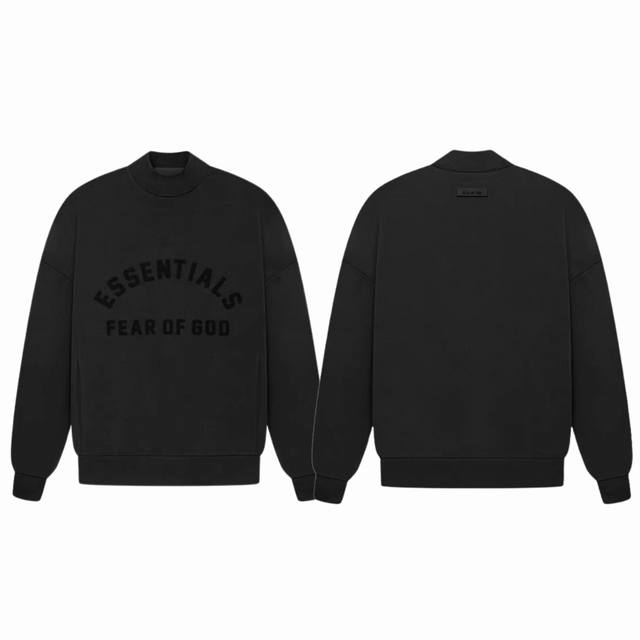 Top-quality, correct version Fear Of God Essentials 3D letter soft silicone pull