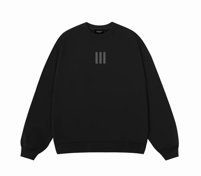 Fog Essentials Football Star Spring/Autumn Crew Neck Sweatshirt Original Fabric
