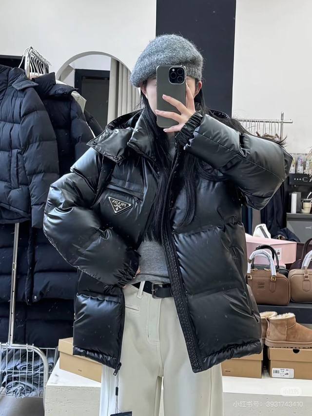 New Arrival Model Photos Top-Tier Version Original Sealing High-End Prada 24Fw S