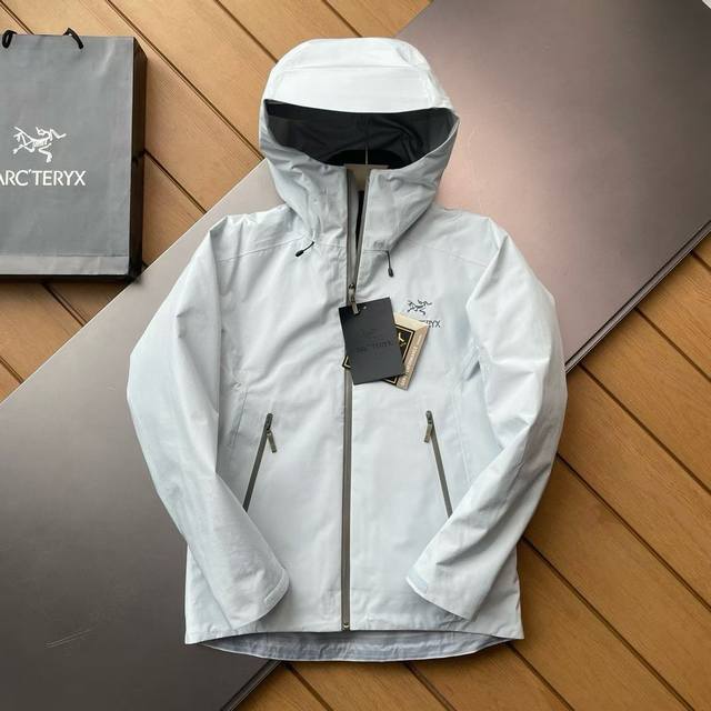 Arcteryx Alpha Bt Outdoor 3-in-1 Down Jacket with Two-Way Zipper and 90% Down Fi