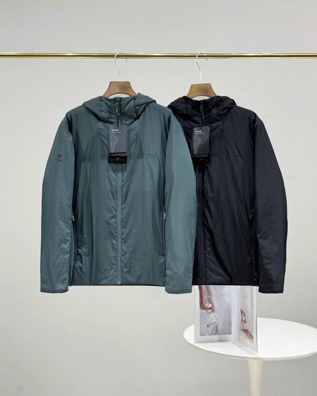 Kailas 2025 Autumn/Winter New Arrival! Basong Aerogel Cotton Jacket with Intelli