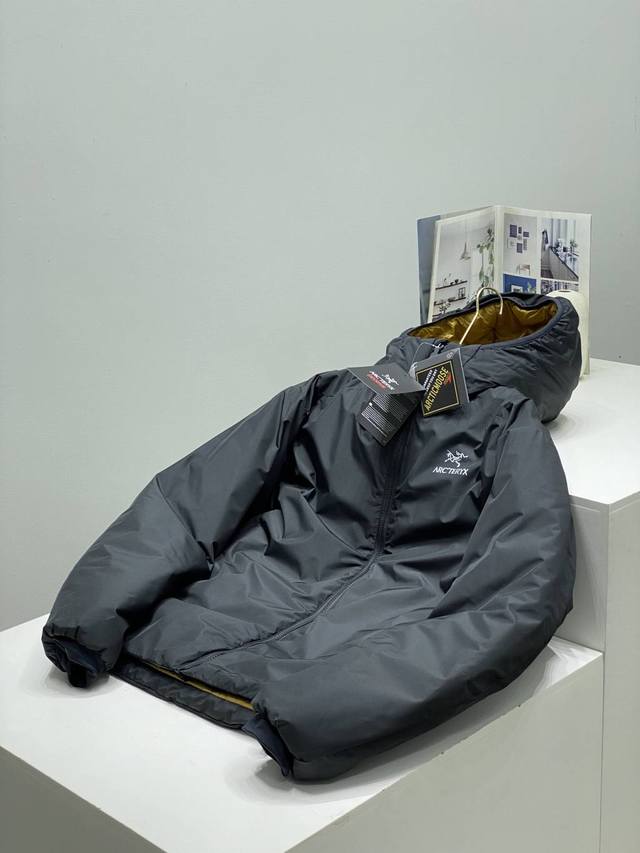 Super Heavy-Duty!! Fourteen Colors!! Arcteryx Astro Boy Winter Thick Hooded Cott