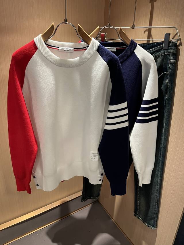 Thombrow*E 2025 Autumn/Winter New Unisex Knitted Wool Sweater, a brand new arriv