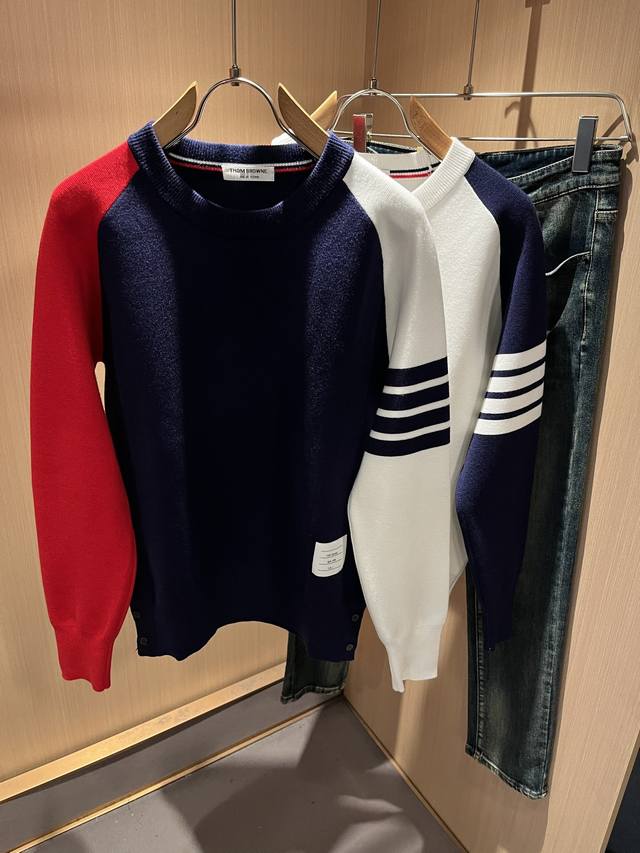 Thombrow*E 2025 Autumn/Winter New Unisex Knitted Wool Sweater, a brand new arriv