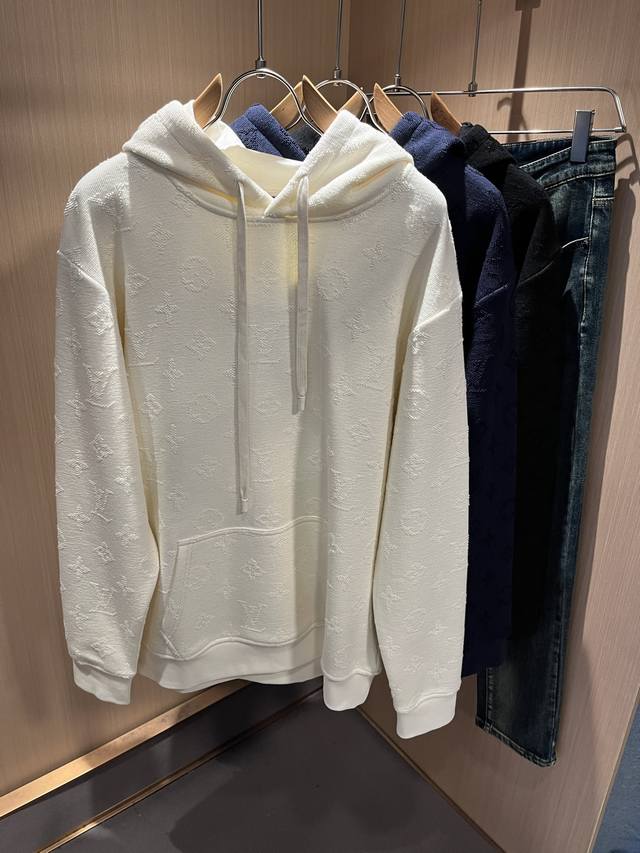 Louis Vuit*On 2025 Fall/Winter Monogram Collection! Unisex Sweatshirts! The new