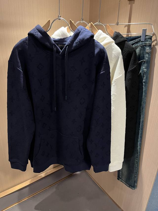 Louis Vuit*On 2025 Fall/Winter Monogram Collection! Unisex Sweatshirts! The new