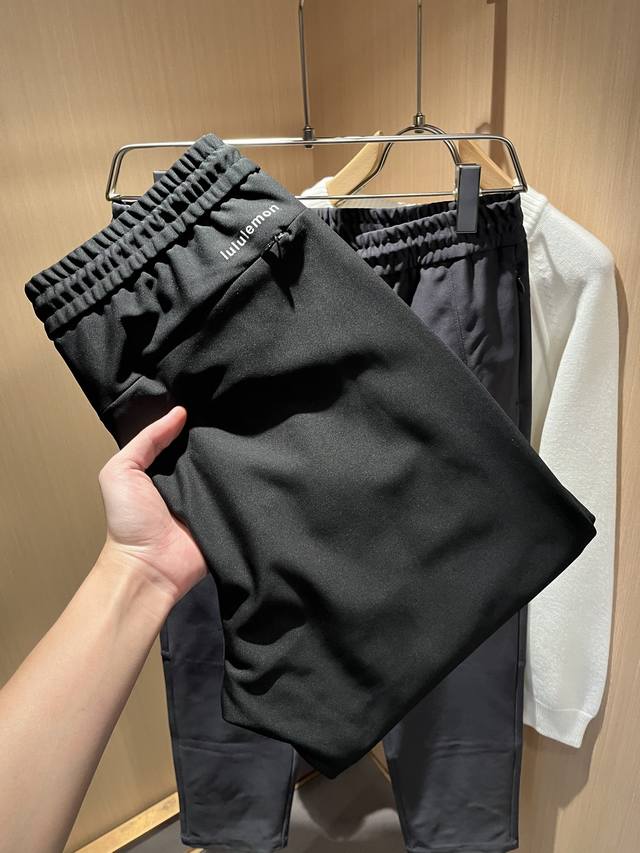 Lululemon 2025 Autumn/Winter New Unisex Casual Pants, Italian factory direct ord